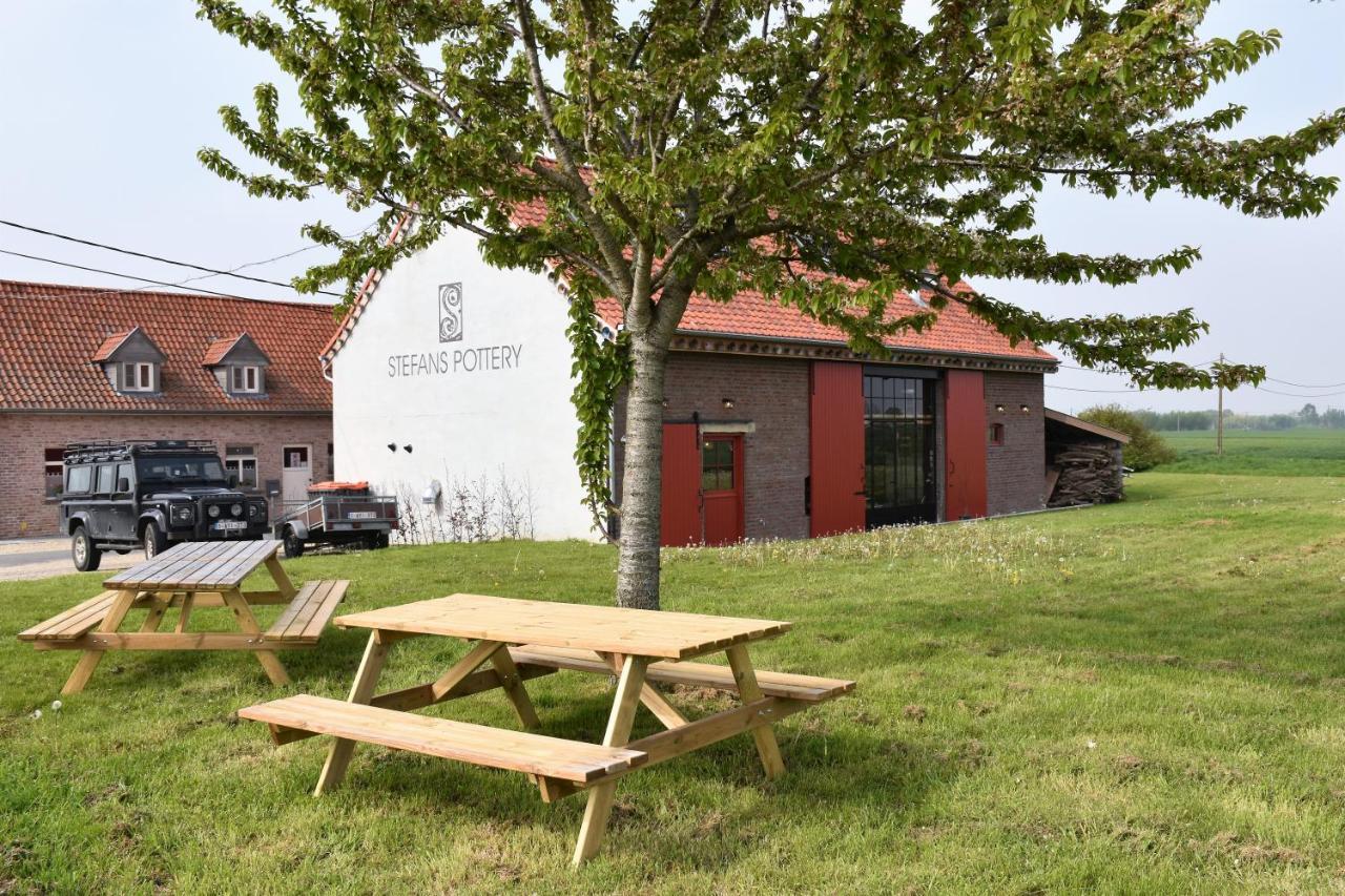B&B Stefans Pottery Poperinge Exterior photo