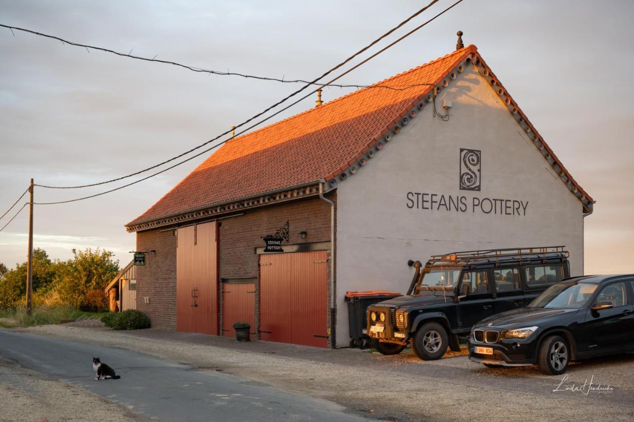 B&B Stefans Pottery Poperinge Exterior photo
