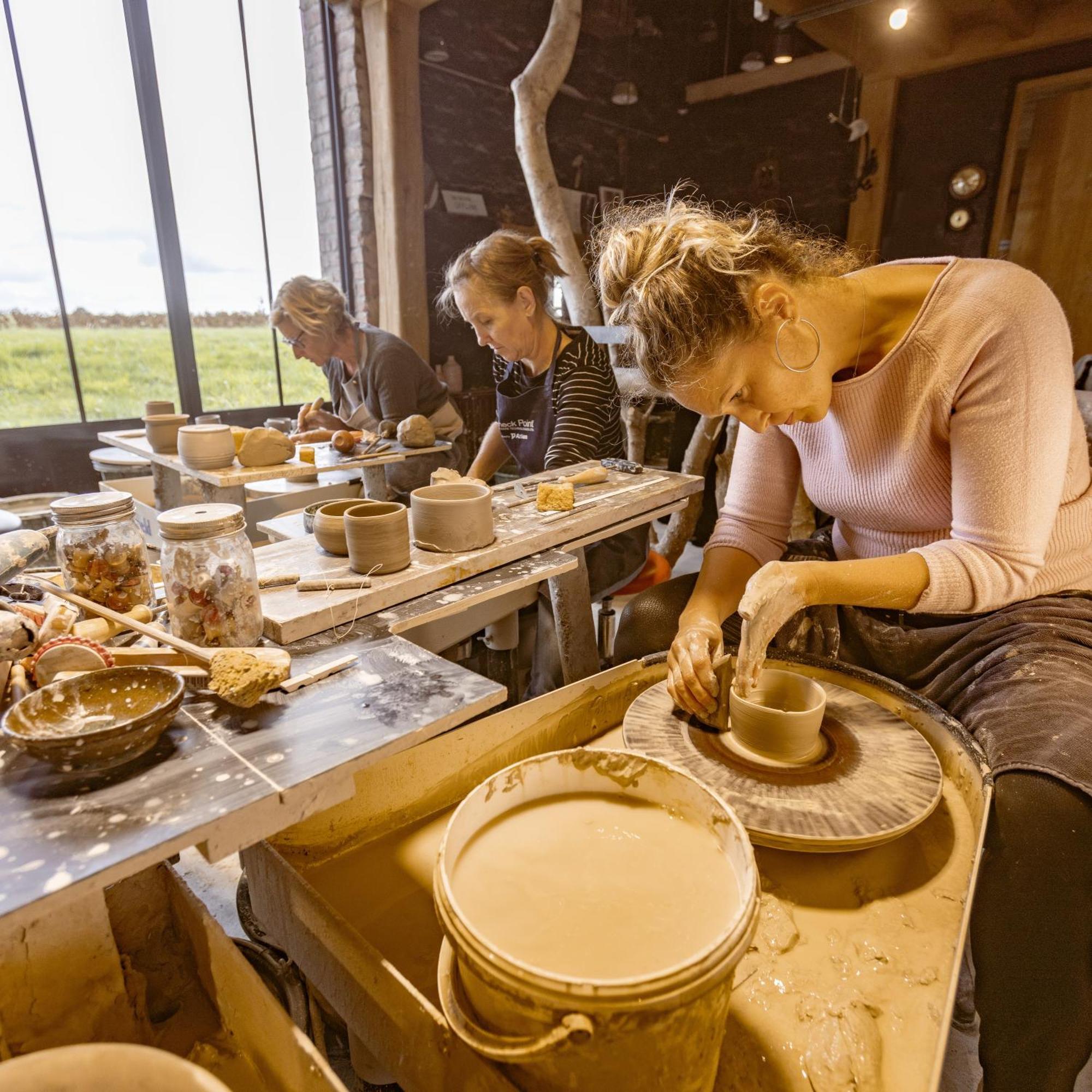 B&B Stefans Pottery Poperinge Exterior photo